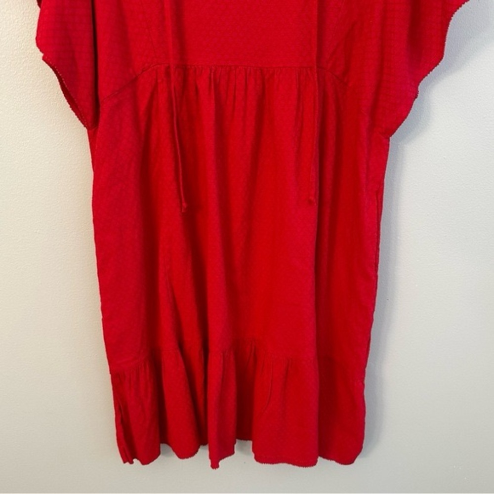 KNOX ROSE Red Ruffle Dress - Picture 5 of 11